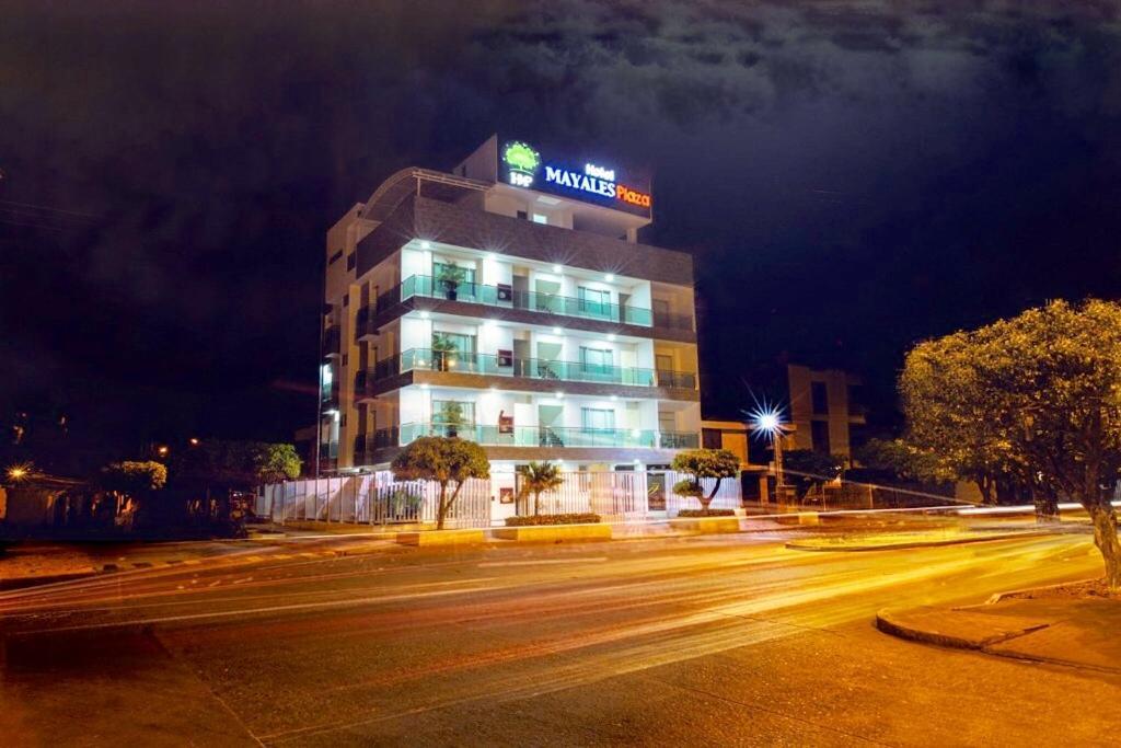 Hotel Metropolitano Plaza Valledupar Exteriér fotografie